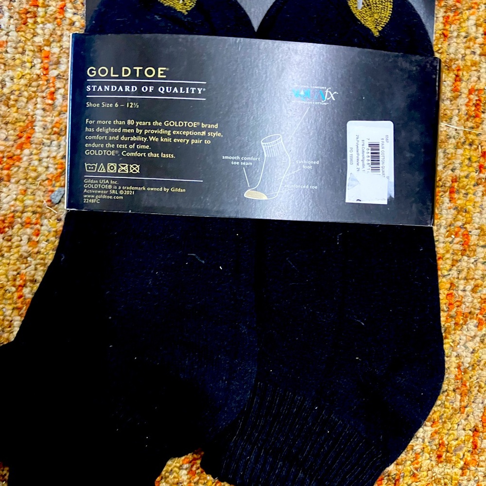 Great gold toe socks